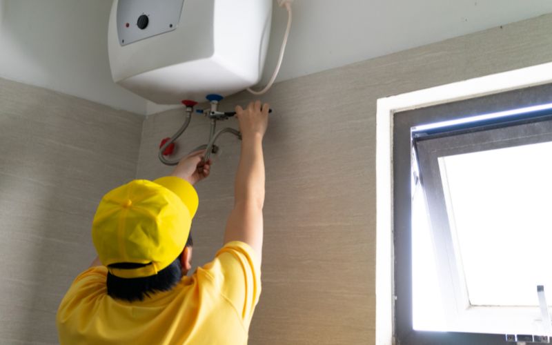 Bảo trì máy nước nóng nhanh chóng