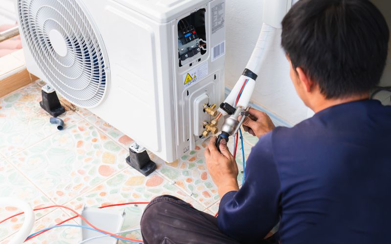 Lắp đặt máy lạnh cao cấp