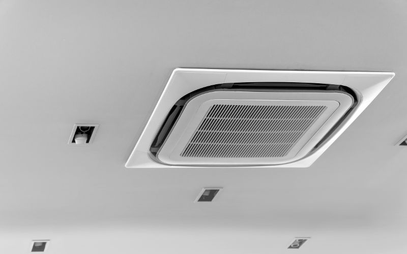 Lắp đặt máy lạnh âm trần giá rẻ