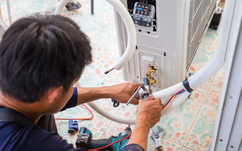 Tháo lắp di dời máy lạnh nhanh chóng