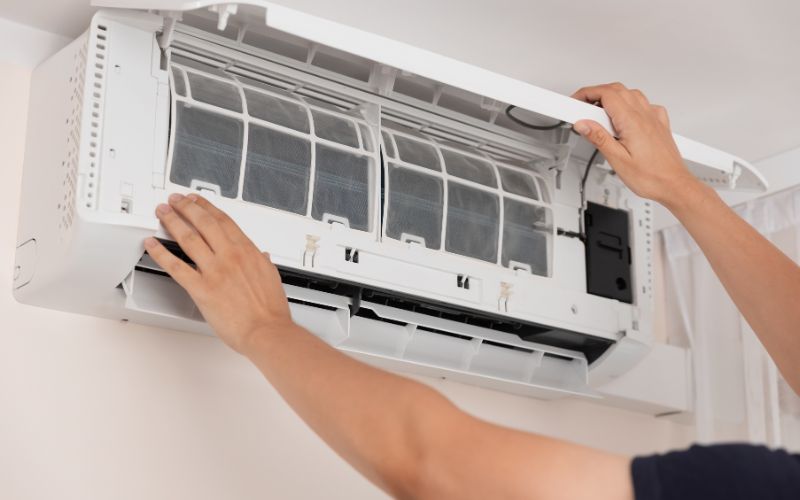 Tháo lắp di dời máy lạnh tại Tp.HCM